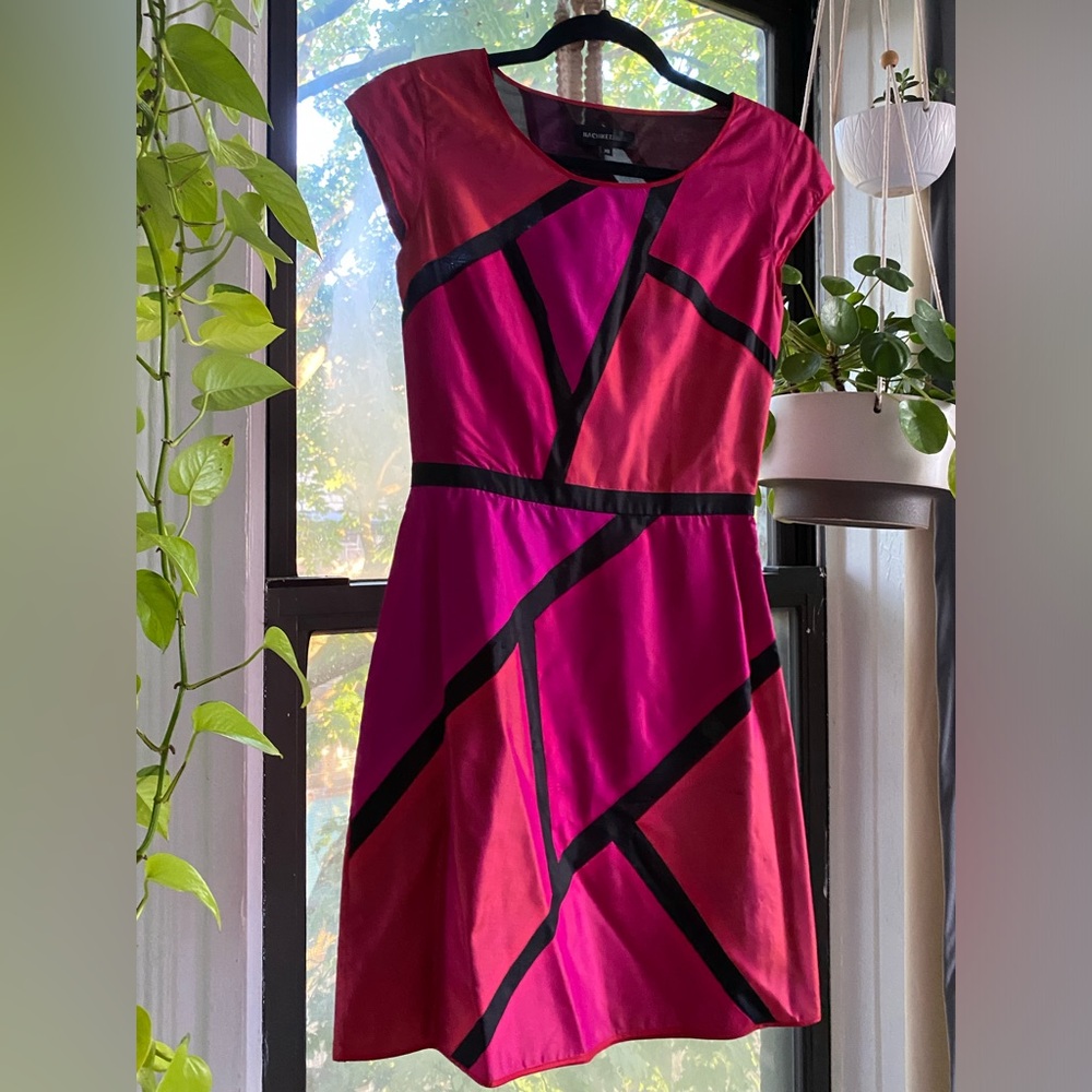 Iridescent Mini Dress